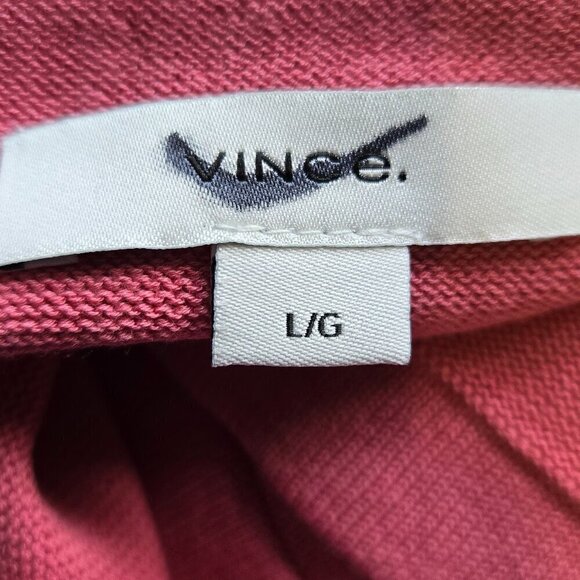 Vince Pink Camisole Large Top Minimalist Colorful Layering Cami Basic Capsule - Picture 4 of 8
